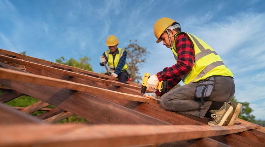 Professional residential roofers in Tucker, AR